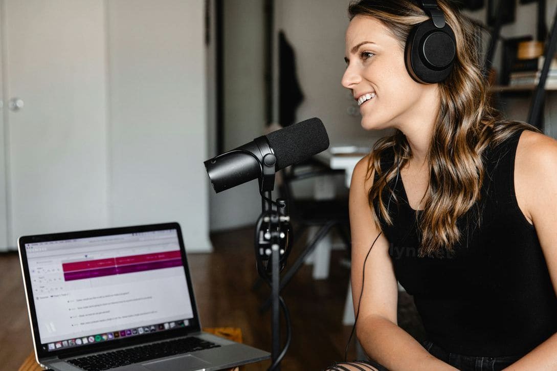 5 erros comuns na gravação de podcasts e como evitá-los